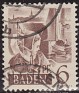 Germany - 1947 - Characters - 6 Pfennig - Brown - Characters - Scott 5N15 - Girl of Constance - 0